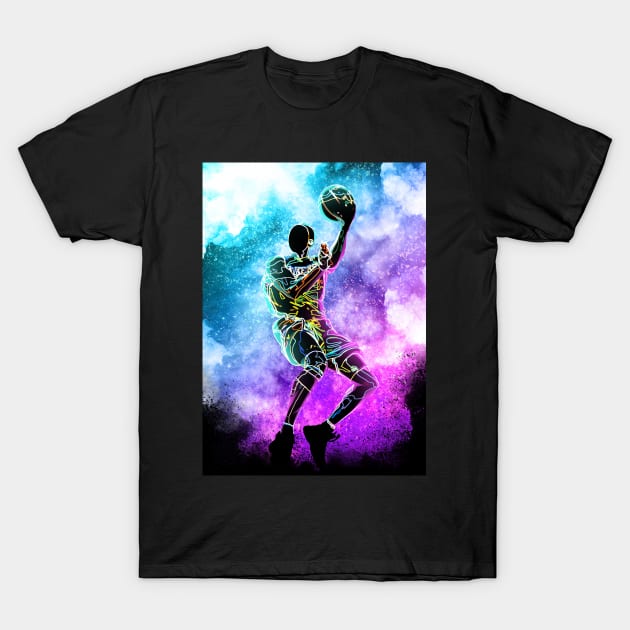 Soul of basketball T-Shirt by San Creative